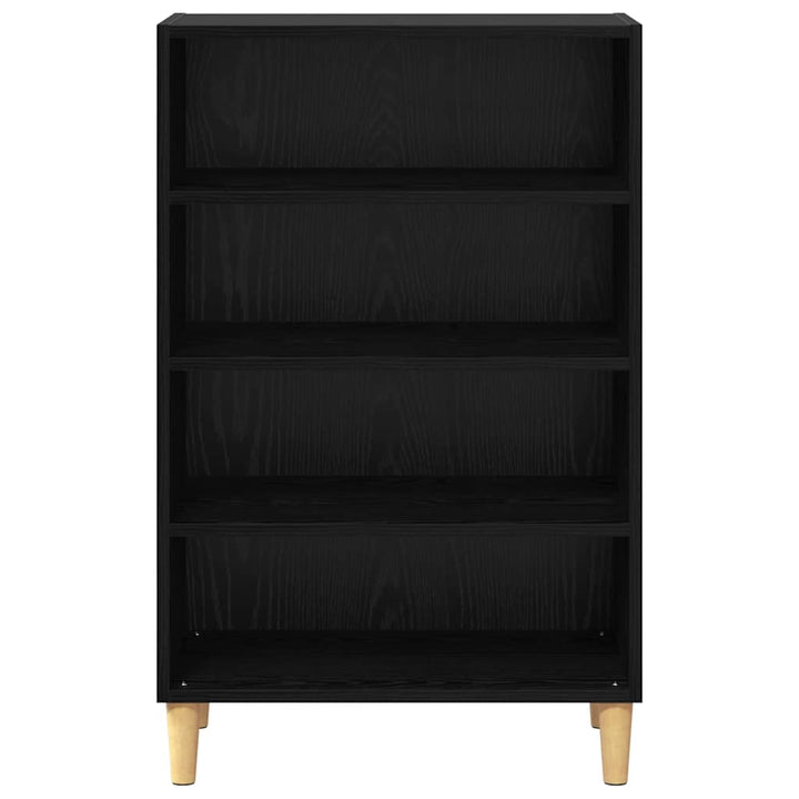 Sideboard Sort eg 57 x 35 x 89.5 cm Konstrueret træ