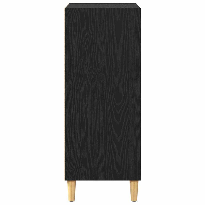 Sideboard Sort eg 57 x 35 x 89.5 cm Konstrueret træ