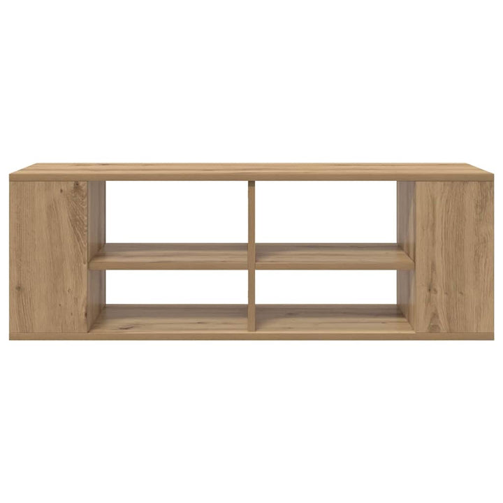 TV-møbelsæt 102 x 35 x 35 cm Artisan Egetræ Konstrueret træ