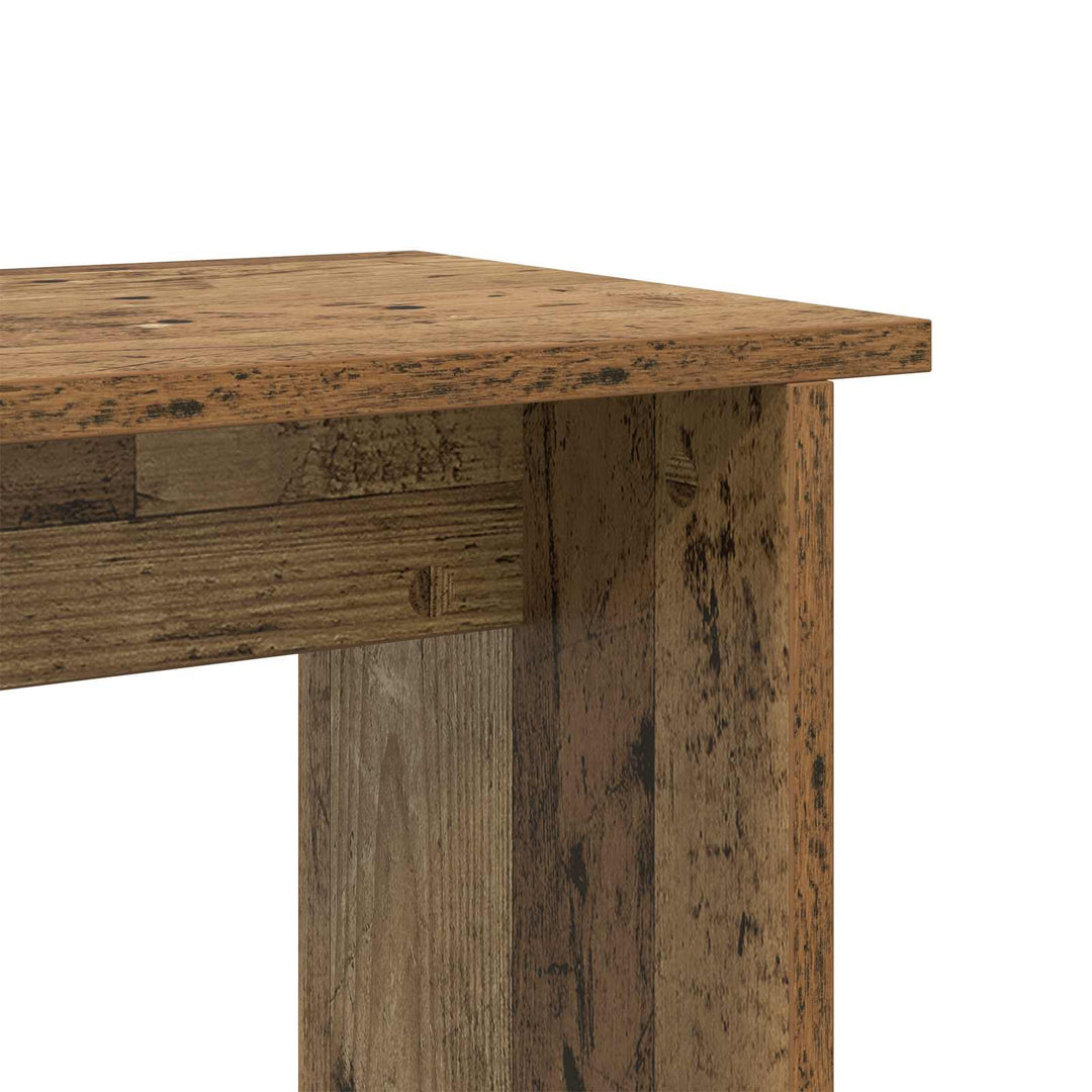 TV-møbelsæt Gammelt træ 180 x 30 x 43 cm Konstrueret træ