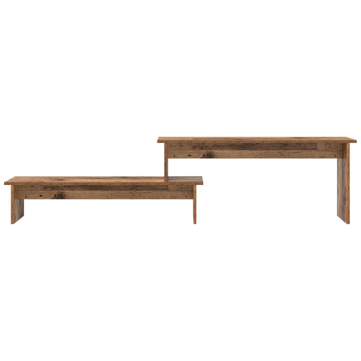 TV-møbelsæt Gammelt træ 180 x 30 x 43 cm Konstrueret træ