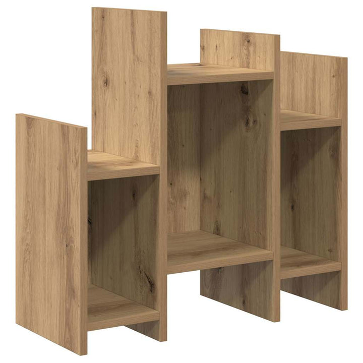 Sideskab Artisan Egetræ 60 x 26 x 60 cm Konstrueret træ