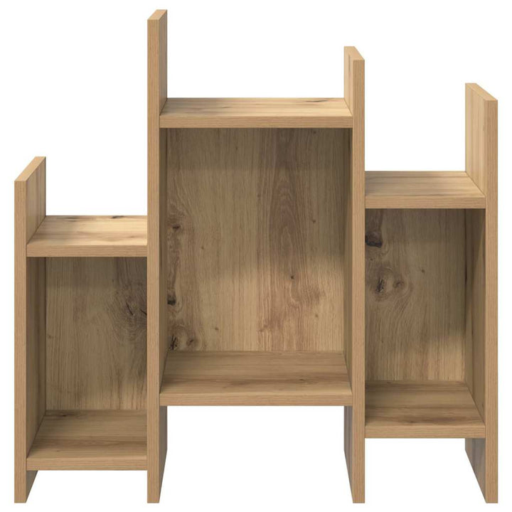 Sideskab Artisan Egetræ 60 x 26 x 60 cm Konstrueret træ
