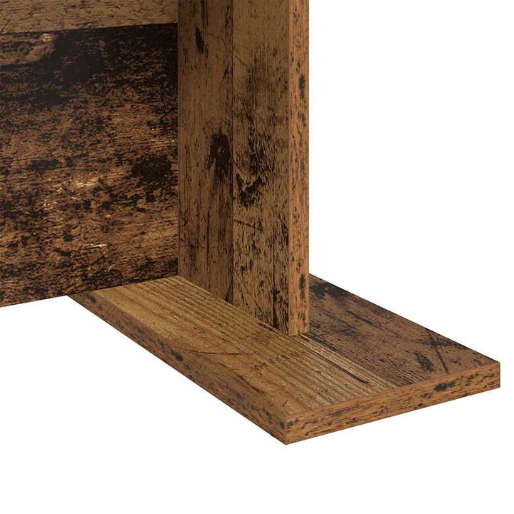 Sofabord Gammelt træ 103,5 x 60 x 40 cm Konstrueret træ