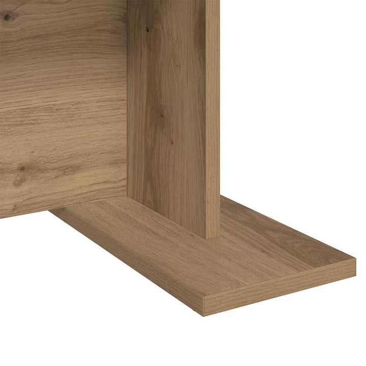 Sofabord artisan eg 103,5 x 60 x 40 cm Konstrueret træ