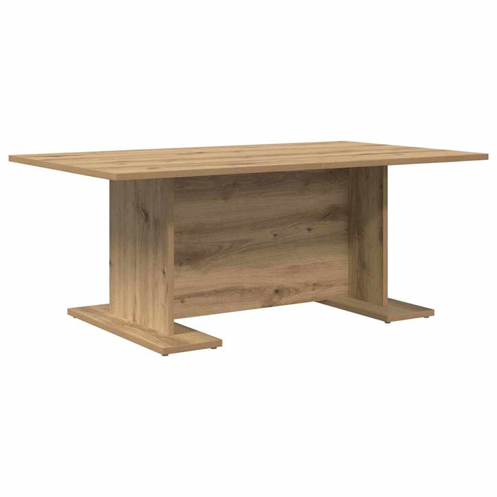Sofabord artisan eg 103,5 x 60 x 40 cm Konstrueret træ