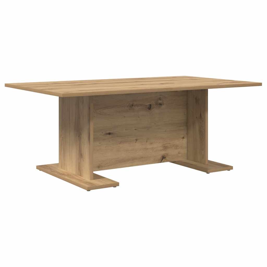 Sofabord artisan eg 103,5 x 60 x 40 cm Konstrueret træ