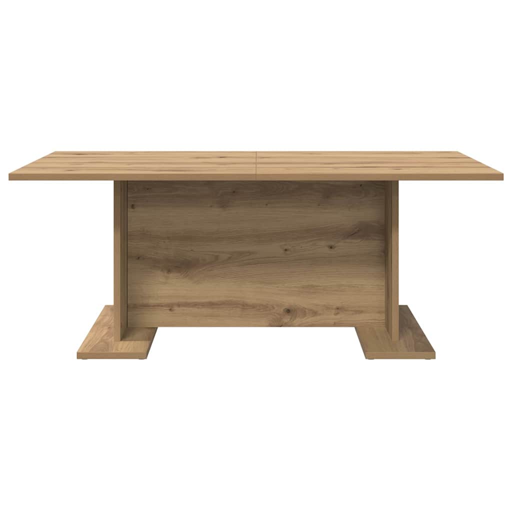 Sofabord artisan eg 103,5 x 60 x 40 cm Konstrueret træ