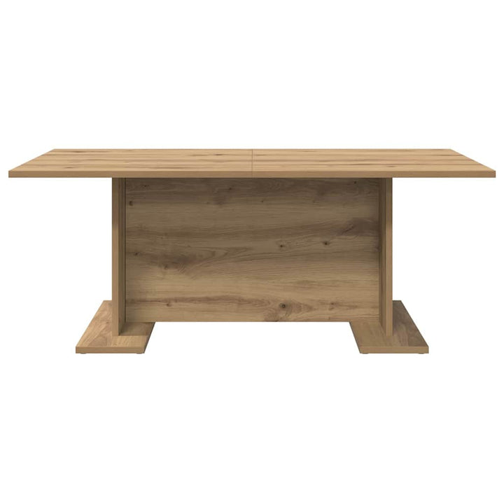 Sofabord artisan eg 103,5 x 60 x 40 cm Konstrueret træ