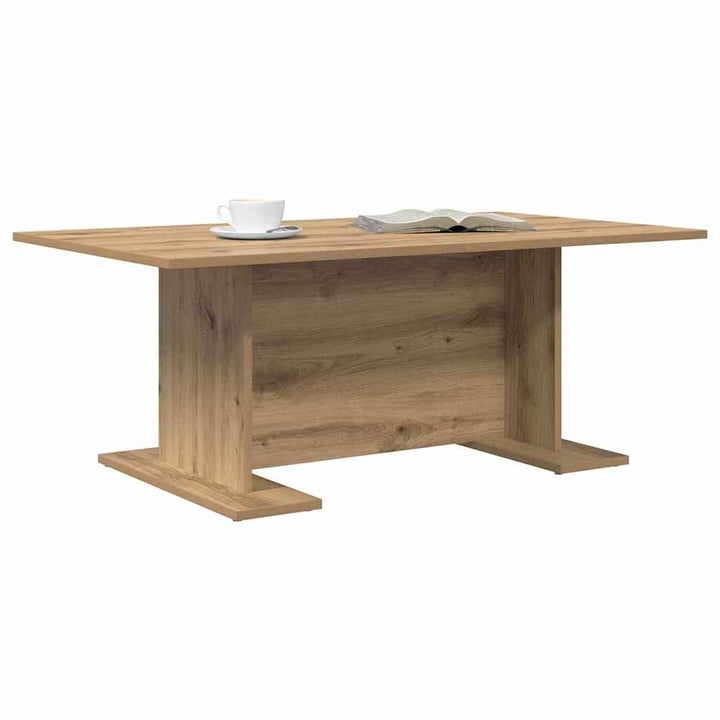Sofabord artisan eg 103,5 x 60 x 40 cm Konstrueret træ