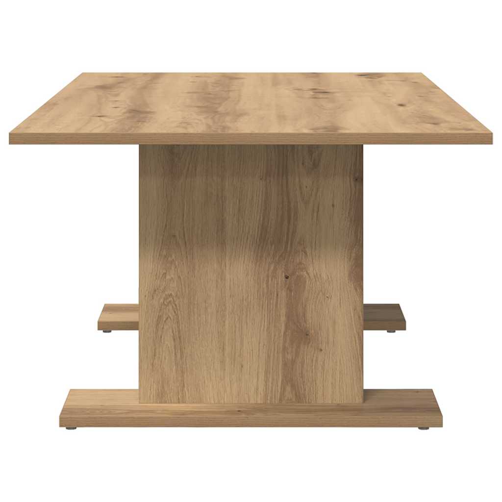 Sofabord artisan eg 103,5 x 60 x 40 cm Konstrueret træ