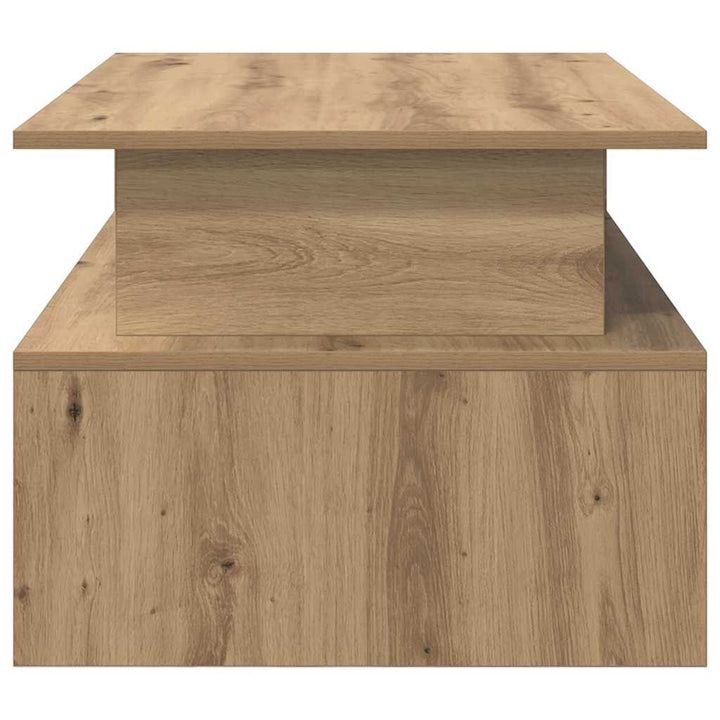 Sofabord Artisan Egetræ 90 x 55 x 42,5 cm Konstrueret træ