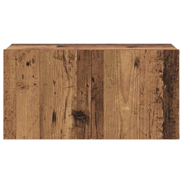 TV-møbelsæt 3 pcs Brun 60 x 30 x 30 cm Konstrueret træ