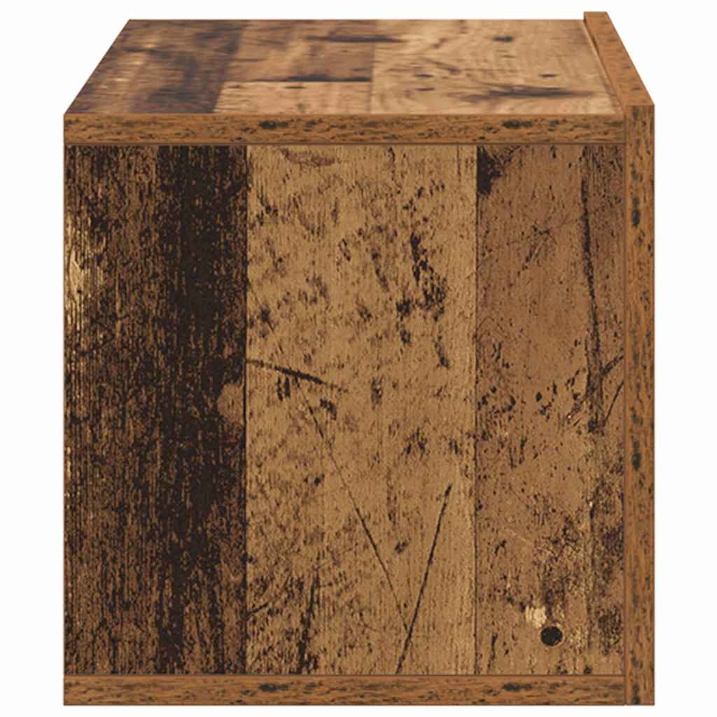 TV-møbelsæt 3 pcs Brun 60 x 30 x 30 cm Konstrueret træ