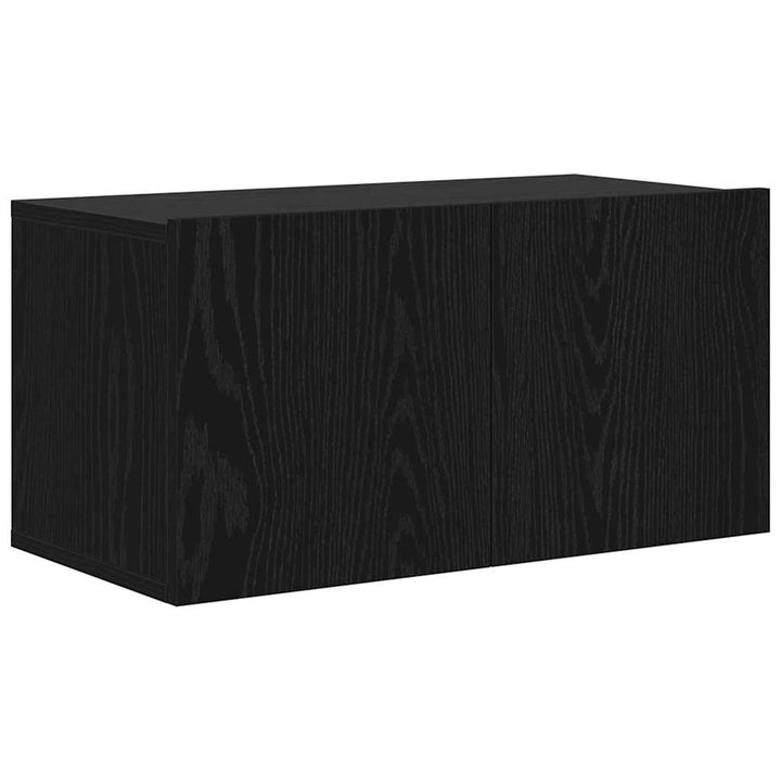 TV-møbelsæt 60 x 30 x 30 cm Sort Konstrueret træ