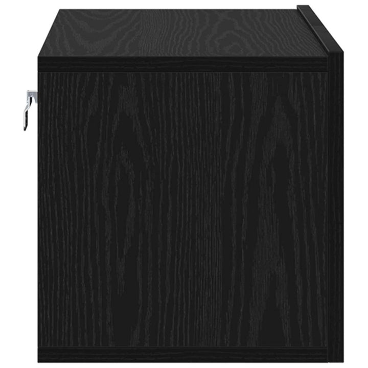 TV-møbelsæt 60 x 30 x 30 cm Sort Konstrueret træ