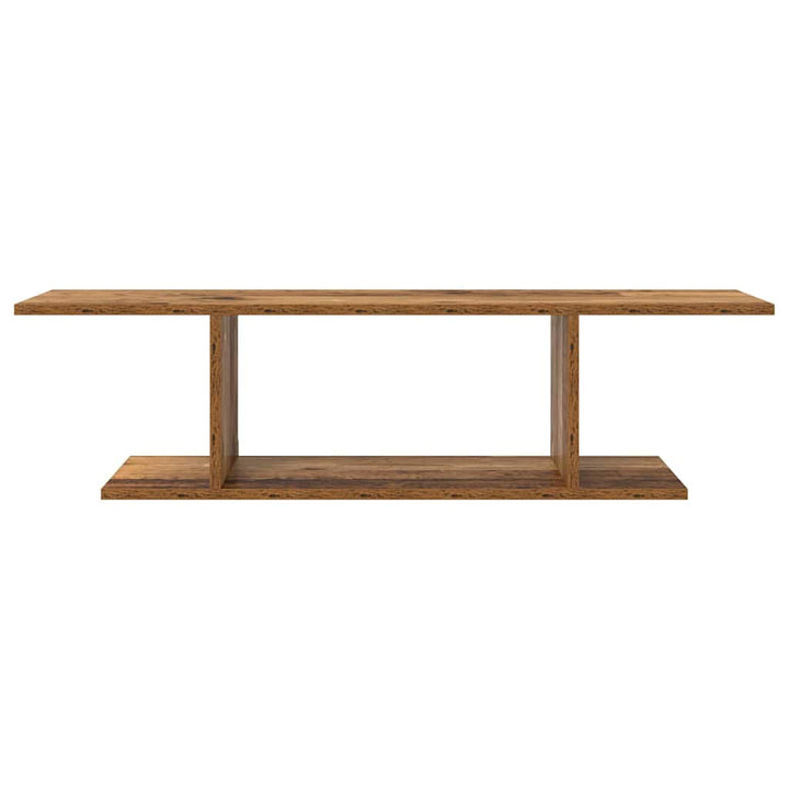 TV-møbelsæt Vægmonteret Brun 103 x 30 x 26,5 cm Konstrueret træ