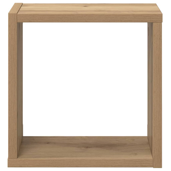 Væghylder 2 stk. Artisan Egetræ Konstrueret træ