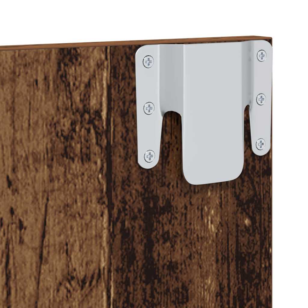 TV-møbelsæt Gammelt træ 120 x 23,5 x 90 cm Konstrueret træ