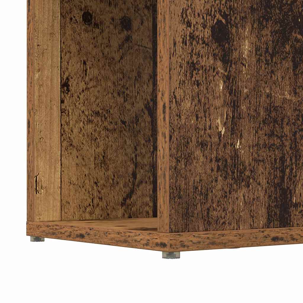 TV-møbelsæt Vægmonteret Brun 60 x 24 x 94,5 cm Konstrueret træ