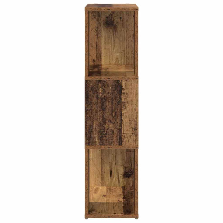 TV-møbelsæt Vægmonteret Brun 60 x 24 x 94,5 cm Konstrueret træ
