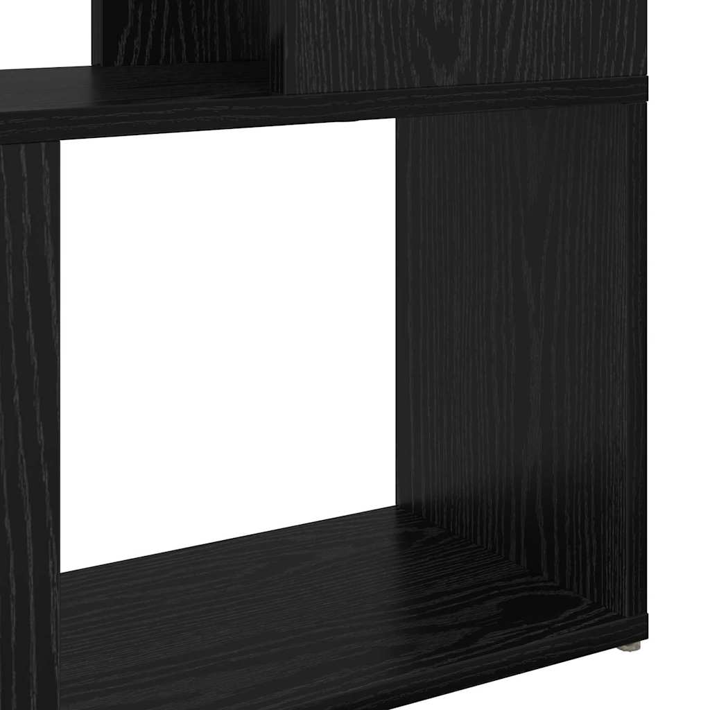 TV-møbelsæt Vægmonteret Sort 60 x 24 x 94,5 cm Konstrueret træ