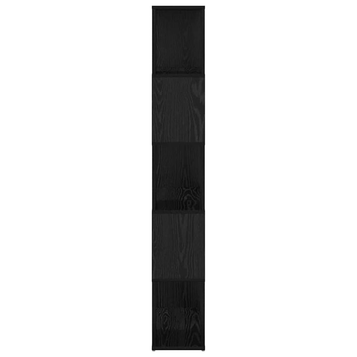 TV-møbelsæt 60 x 24 x 156 cm Sort Konstrueret træ
