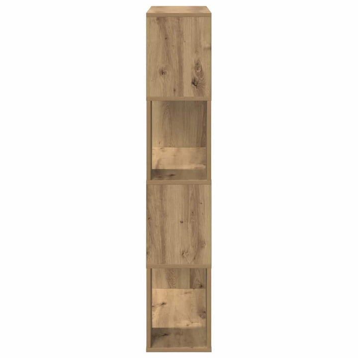 TV-møbelsæt 80 x 24 x 125 cm Brun Konstrueret træ