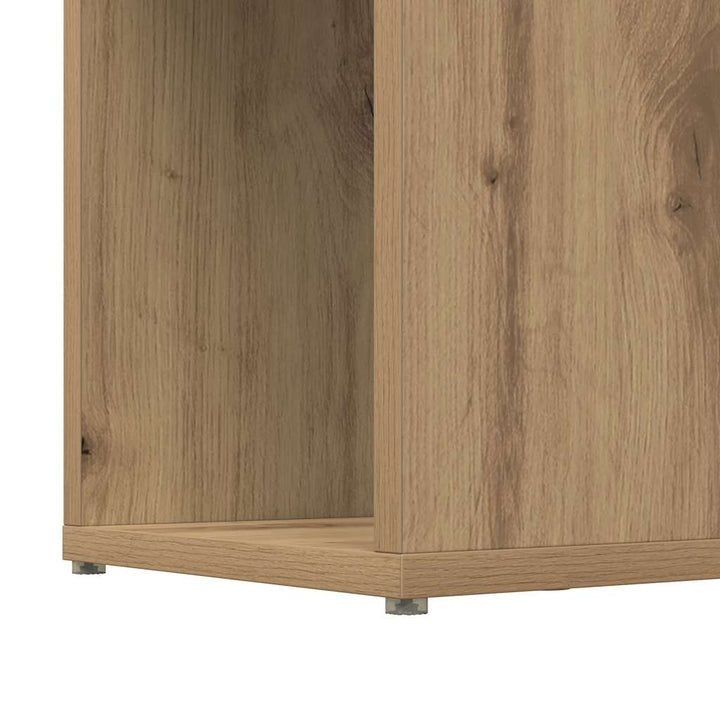 TV-møbelsæt 80 x 24 x 156 cm Brun Konstrueret træ
