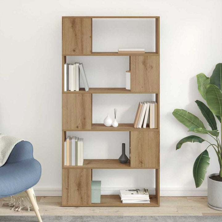 TV-møbelsæt 80 x 24 x 156 cm Brun Konstrueret træ