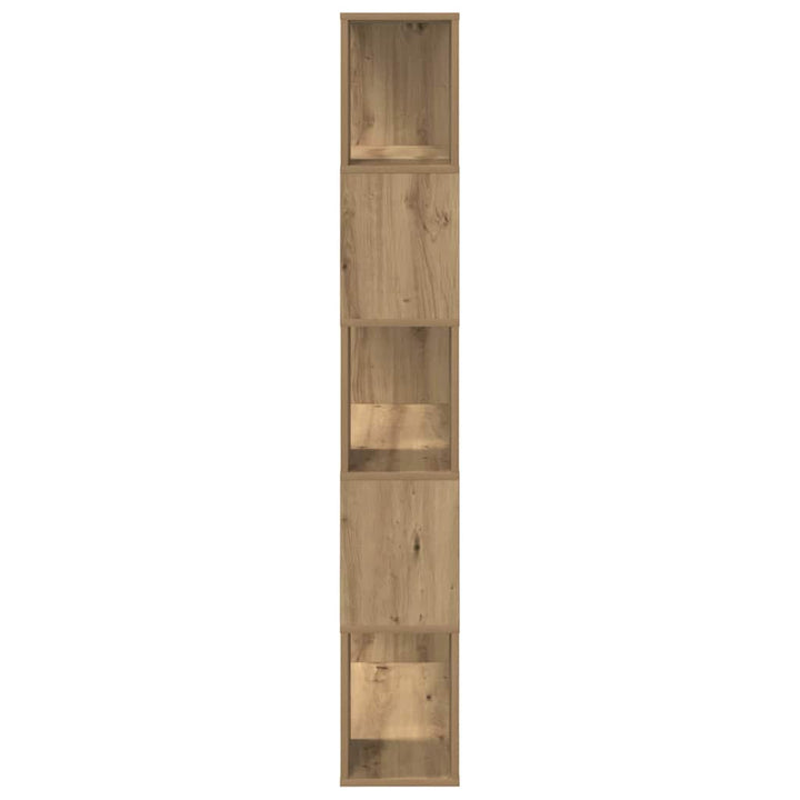 TV-møbelsæt 80 x 24 x 156 cm Brun Konstrueret træ