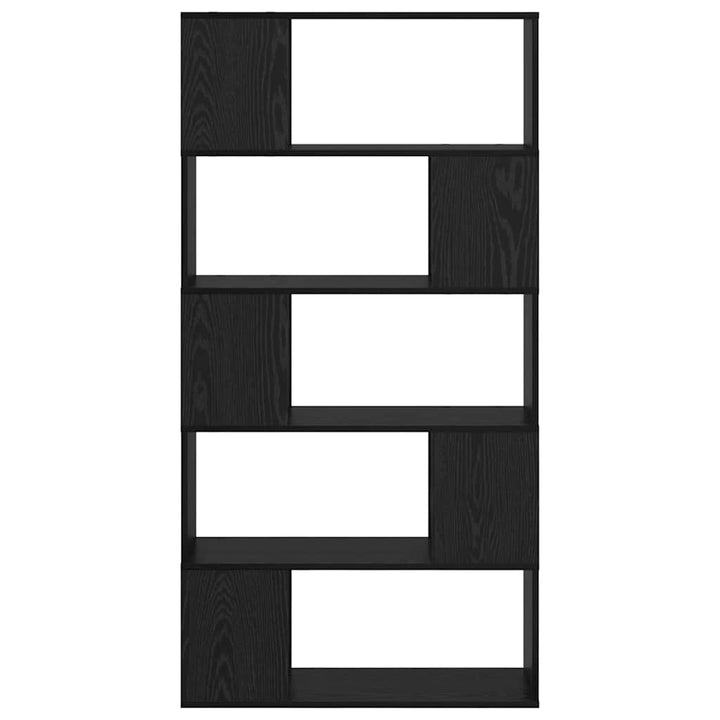TV-møbelsæt 80 x 24 x 156 cm Sort Konstrueret træ