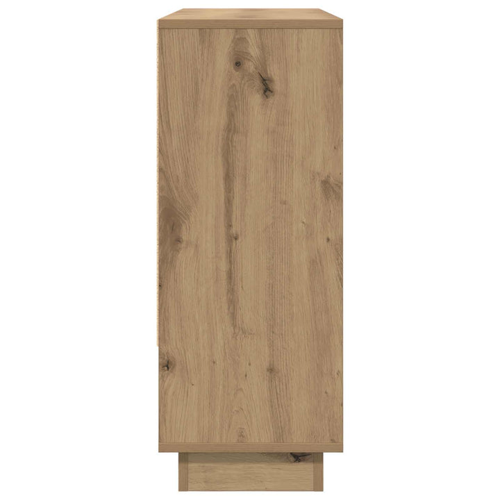 Sideboard Artisan Egetræ 97 x 29 x 75 cm Konstrueret træ