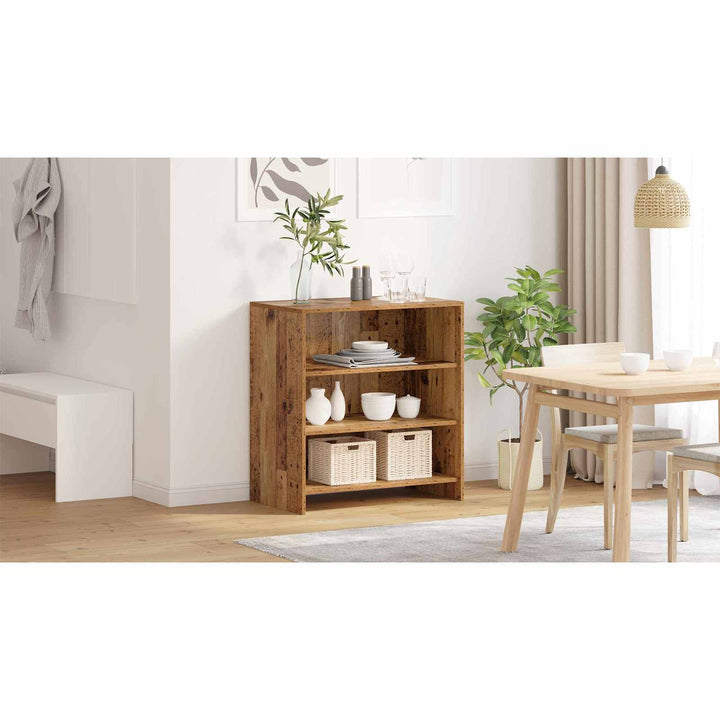 Sideboard Brun 70 x 41 x 75 cm Konstrueret træ