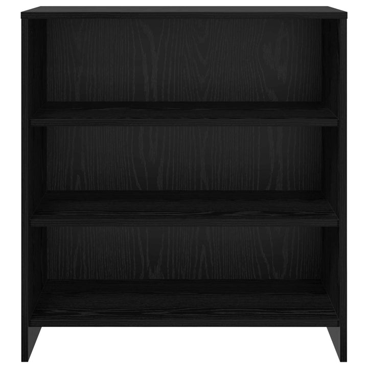 Sideboard Sort 70 x 41 x 75 cm Konstrueret træ