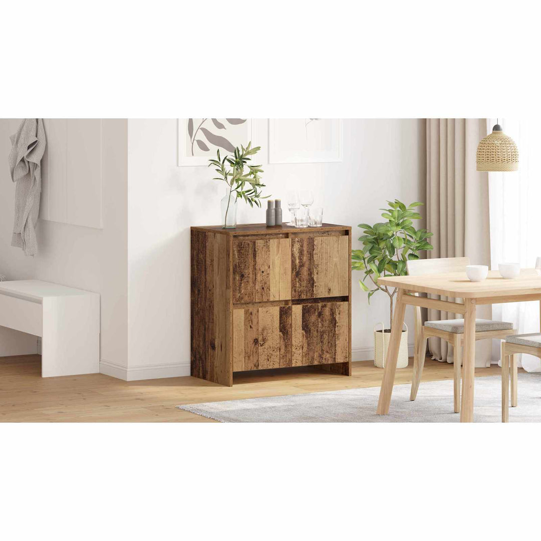 Sideboard Gammelt træ 70 x 41 x 75 cm Konstrueret træ