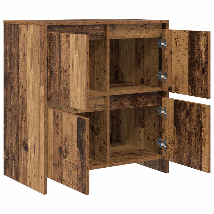 Sideboard Gammelt træ 70 x 41 x 75 cm Konstrueret træ