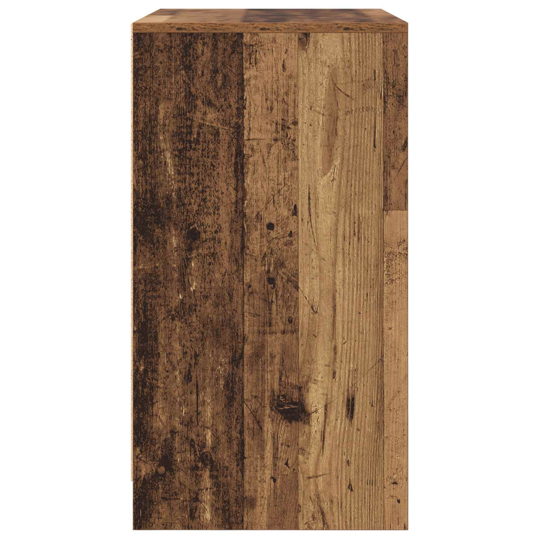 Sideboard Gammelt træ 70 x 41 x 75 cm Konstrueret træ