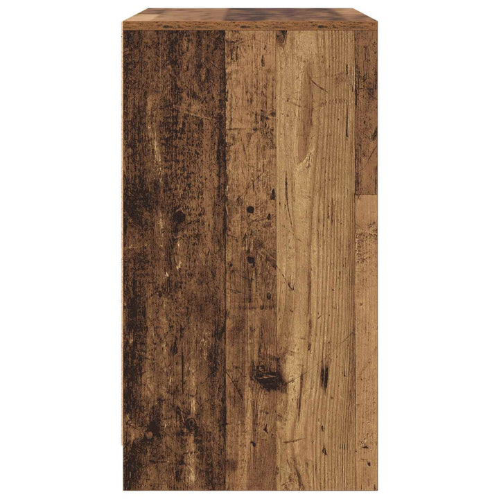 Sideboard Gammelt træ 70 x 41 x 75 cm Konstrueret træ