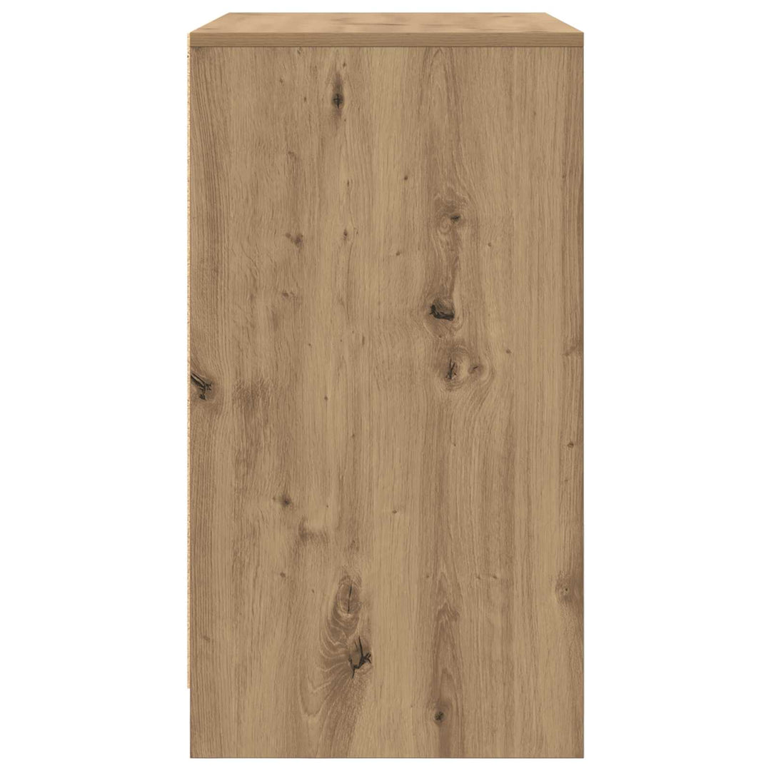 Sideboard Artisan Egetræ 70 x 41 x 75 cm Konstrueret træ