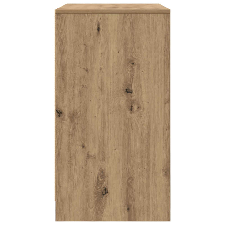 Sideboard Artisan Egetræ 70 x 41 x 75 cm Konstrueret træ