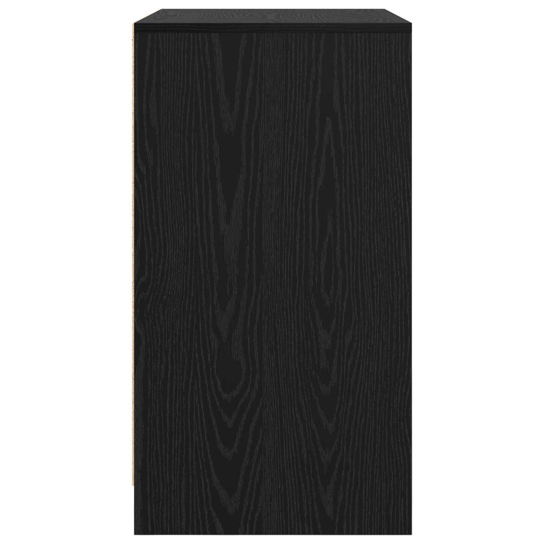 Sideboard Sort eg 70 x 41 x 75 cm Konstrueret træ