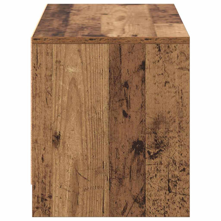TV-møbelsæt Gammelt træ 90 x 35 x 40 cm Konstrueret træ