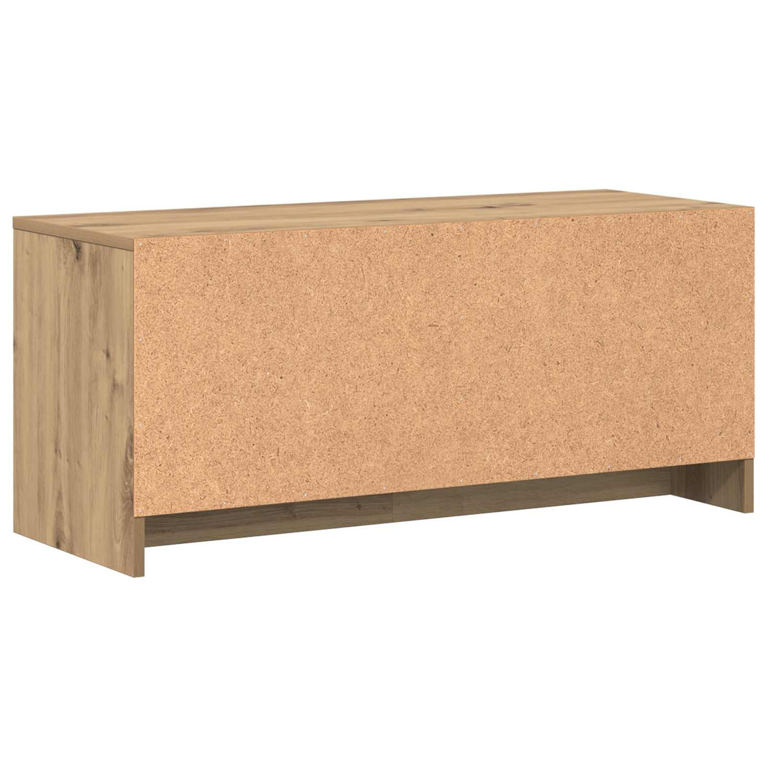 TV-møbelsæt 90 x 35 x 40 cm Artisan Egetræ Konstrueret træ