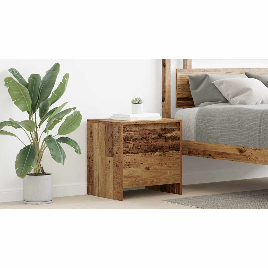Natskab Gammelt træ 45 x 34 x 44,5 cm Konstrueret træ