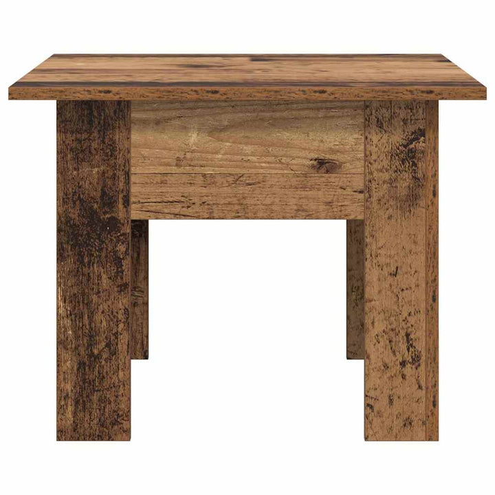 Sofabord Gammelt træ 55 x 55 x 42 cm Konstrueret træ
