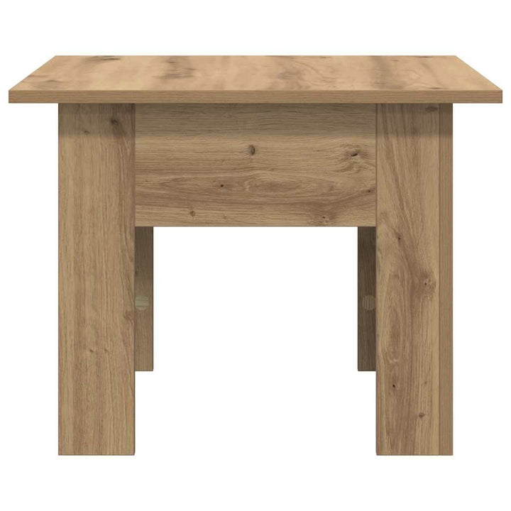 Sofabord Artisan Egetræ 55 x 55 x 42 cm Konstrueret træ