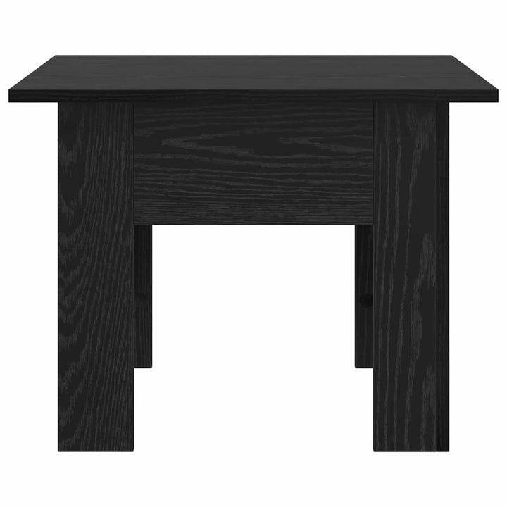 Sofabord Sort eg 55 x 55 x 42 cm Konstrueret træ