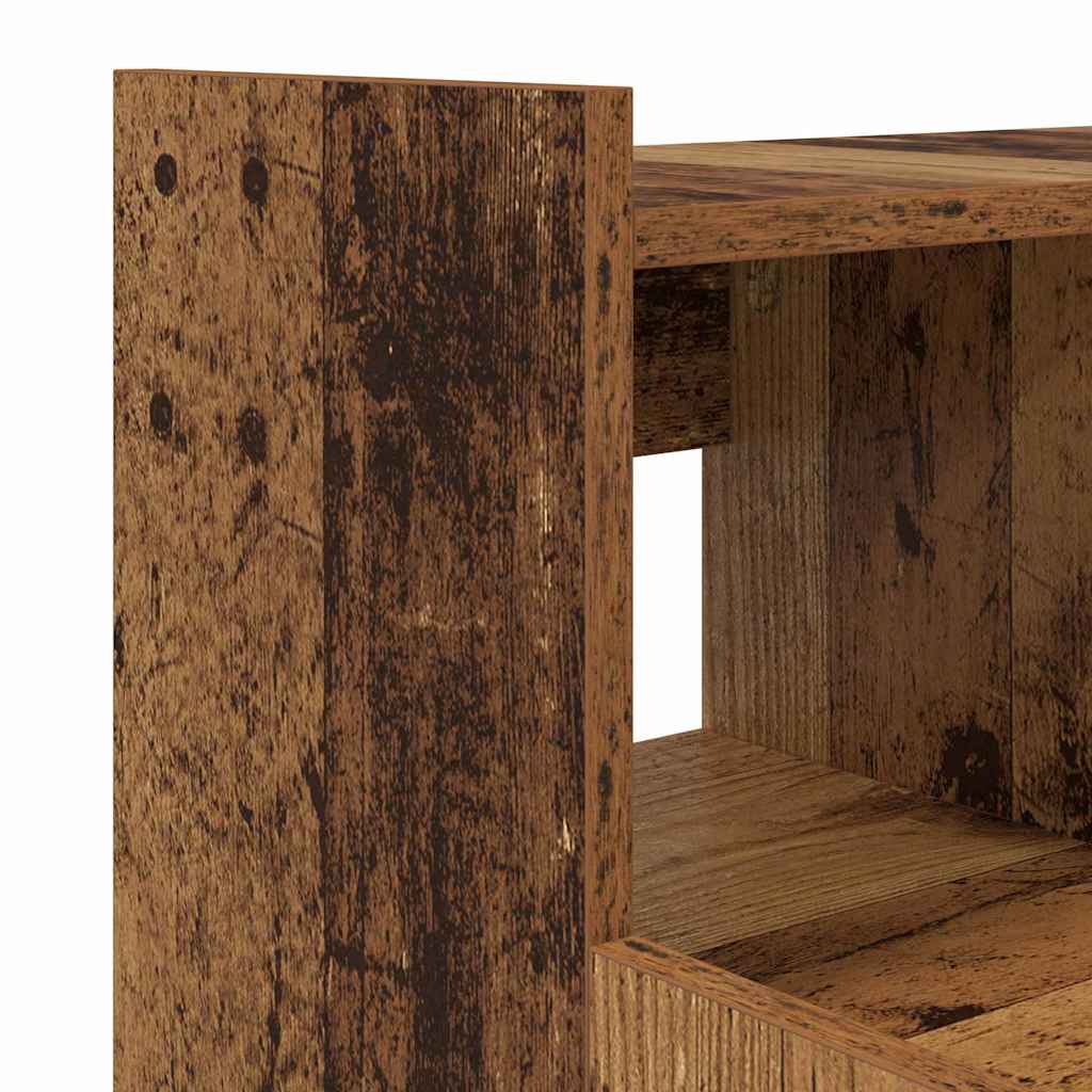 Bord med hylde Gammelt træ 97 x 45 x 90 cm Konstrueret træ
