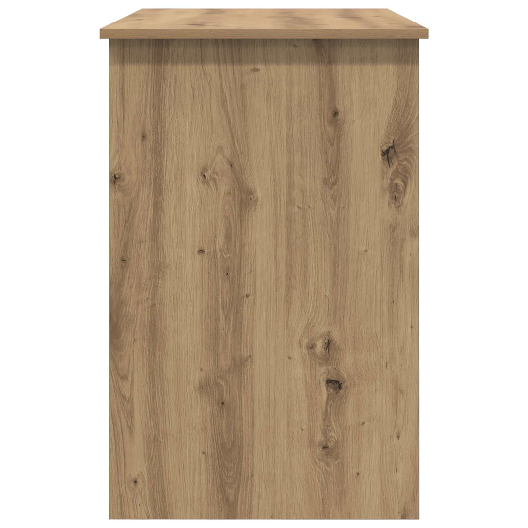Bord med skuffe Artisan Egetræ 100 x 50 x 76 cm Konstrueret træ